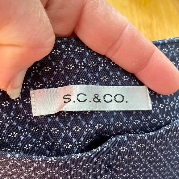 S.C. & CO long dress shorts - Picture 2 of 4